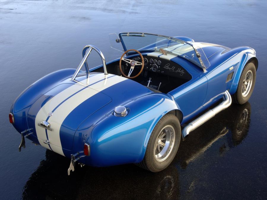  Shelby Cobra 427 S/C Competition (Mk III) 1965 года  (фото 12 из 18)